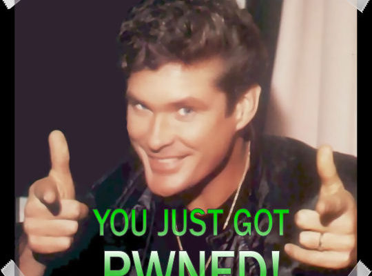 You 've Been Pwned!
