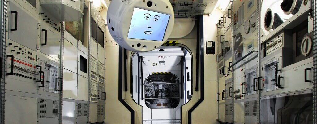 Ένα αυτόνομο ρομπότ για τον ISS!