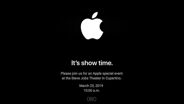 It’s Show Time From Apple (;)