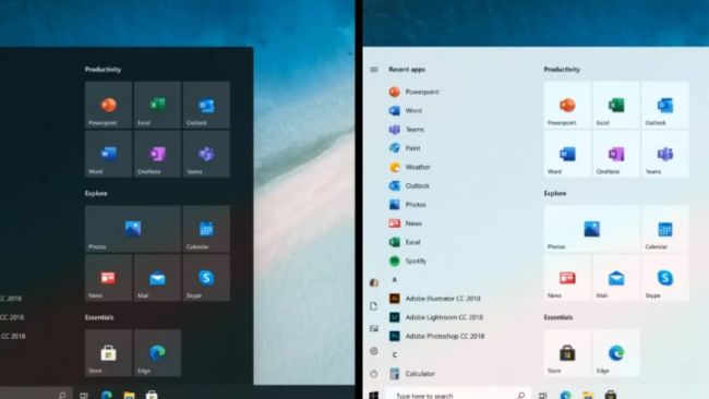 Το νέο Start Menu των Windows